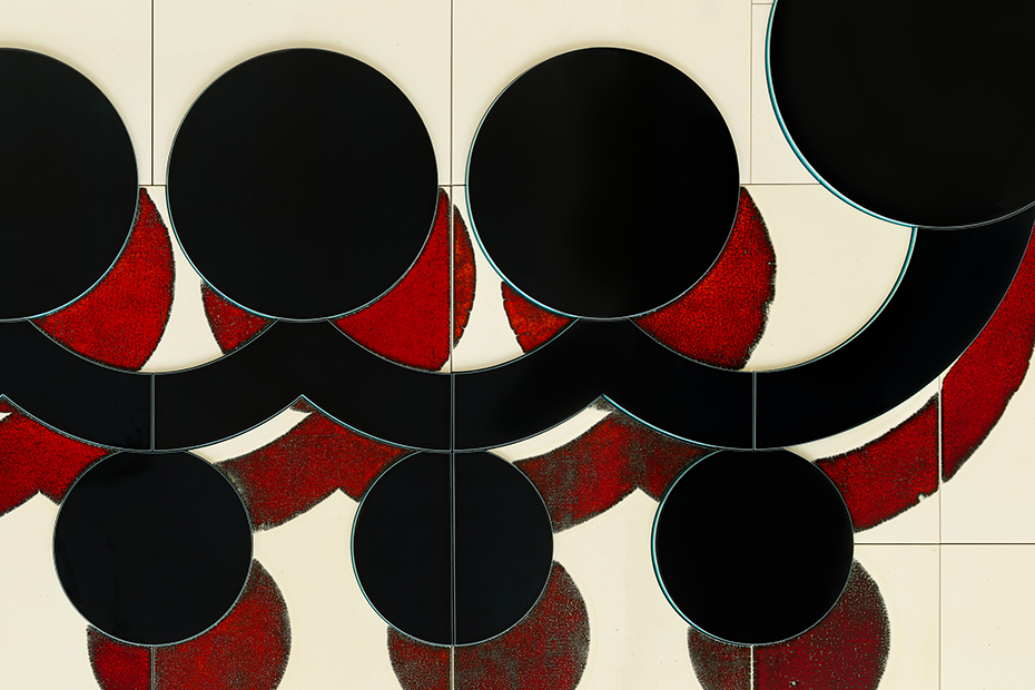 Lubna Chowdhary, Pluriverse. Graves Gallery