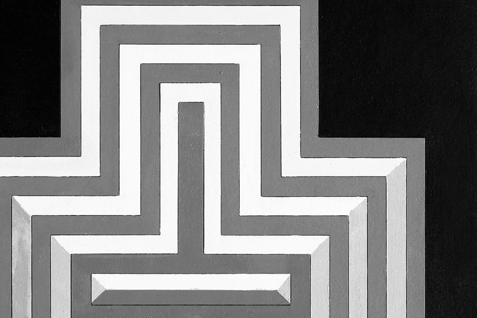 Lubna Chowdhary, Code (black and white image)