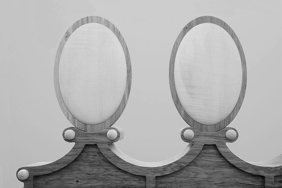 Lubna Chowdhary, Erratics. Peer Gallery (black and white image)